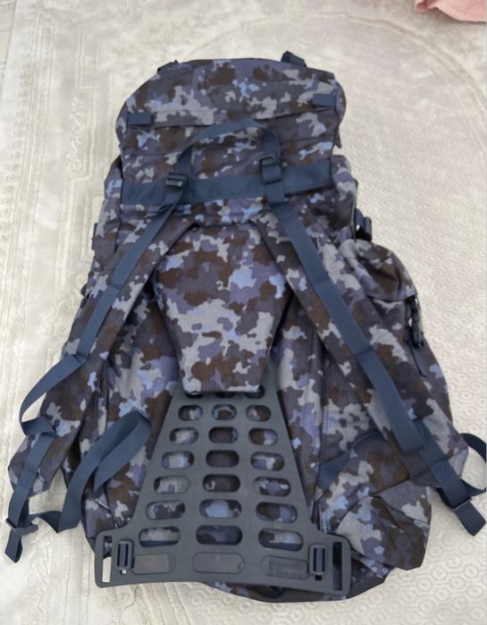 Rucsac mare si mic combat bleumarin NOU