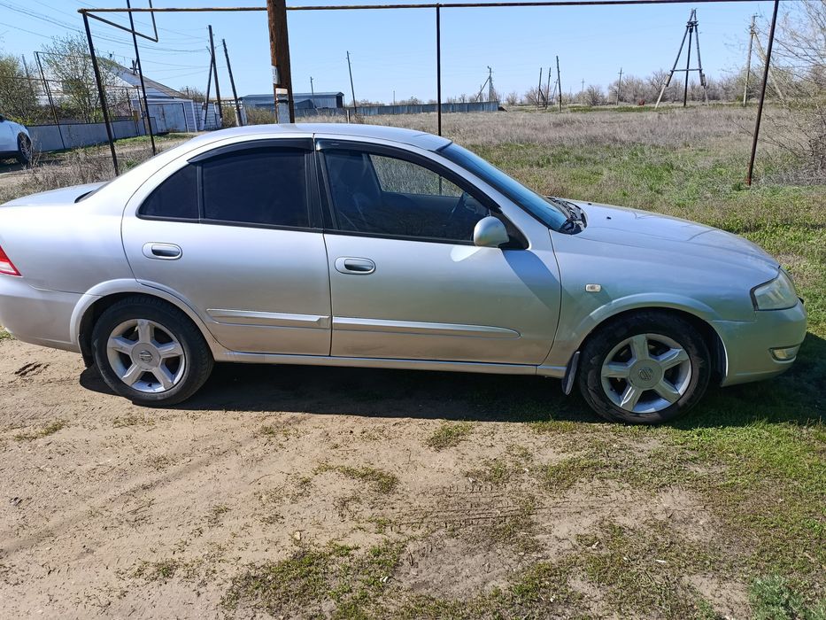 Нисанн Альмера Кл