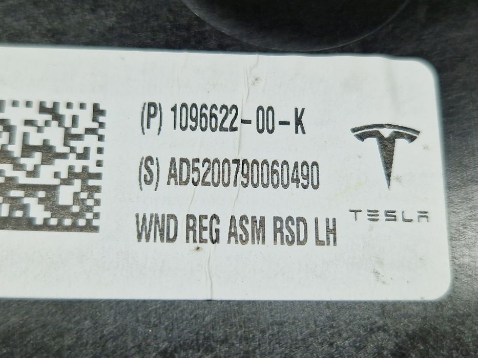 Macara electrica geam stanga spate TESLA Model 3 [Fabr 2020-2025] 1096