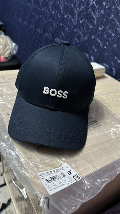 Кепка BOSS bold centre logo twill.