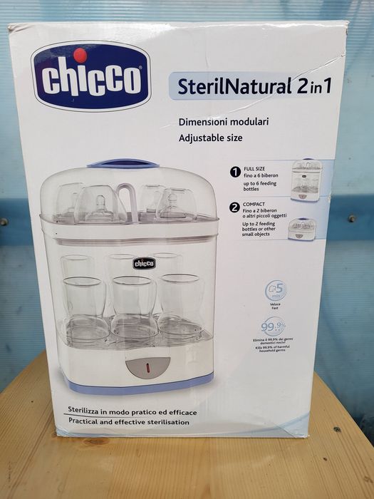 Sterilizator Chicco 2 în 1