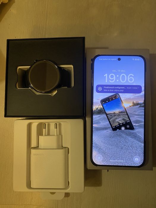 Oppo find x9 pro +smart watch + incarcator ,set