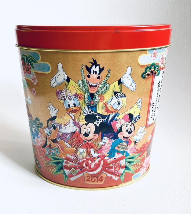 Жестяная банка 2014 год Дисней