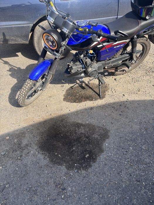 Продам мотоцикл 125 кубов