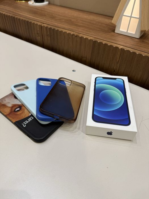 Айфон 12 в идеале 128гб