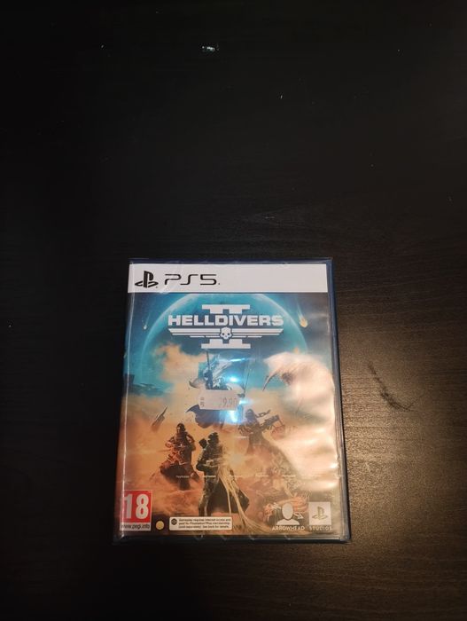 Helldivers 2 (нова с целуфан) | PS5