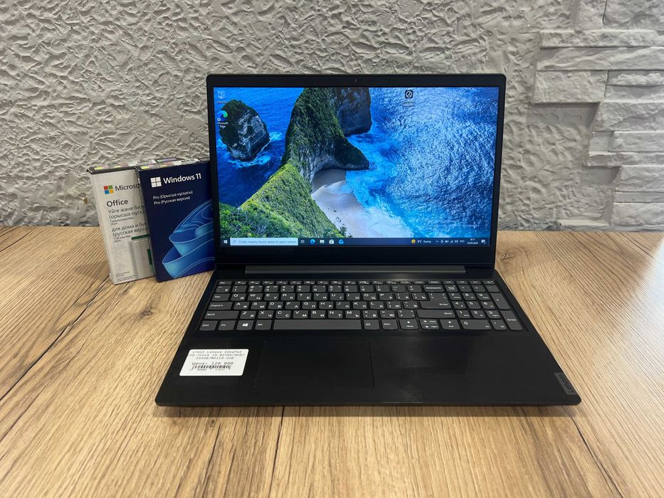 Ноутбук для работы Lenovo IdeaPad S145 /Core i5-8250U/8GB/256GB/MX110