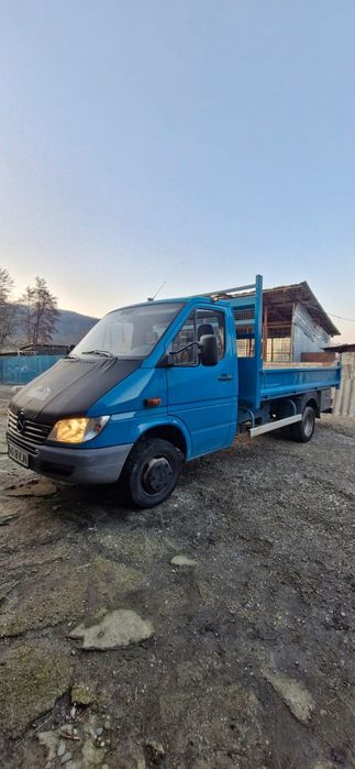 Se vinde mercedes sprinter basculabil!