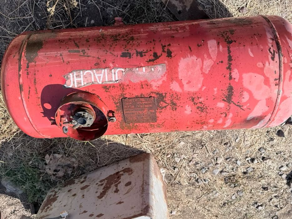 Газовый балон прадется
