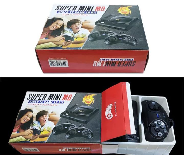 Sega Super Mini 100% yangi