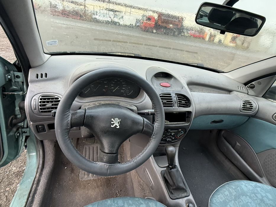 10бр Пежо 206 1.4 75 кс 2000г на части