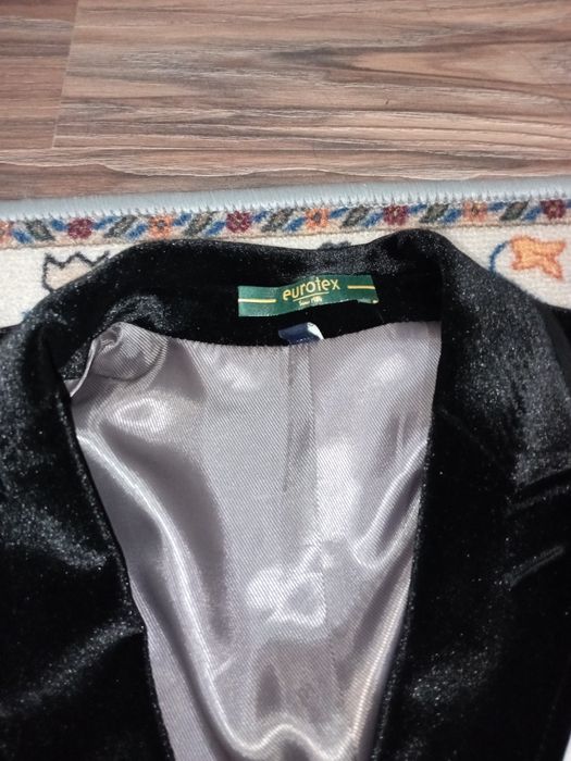 Детский виллюр костюм