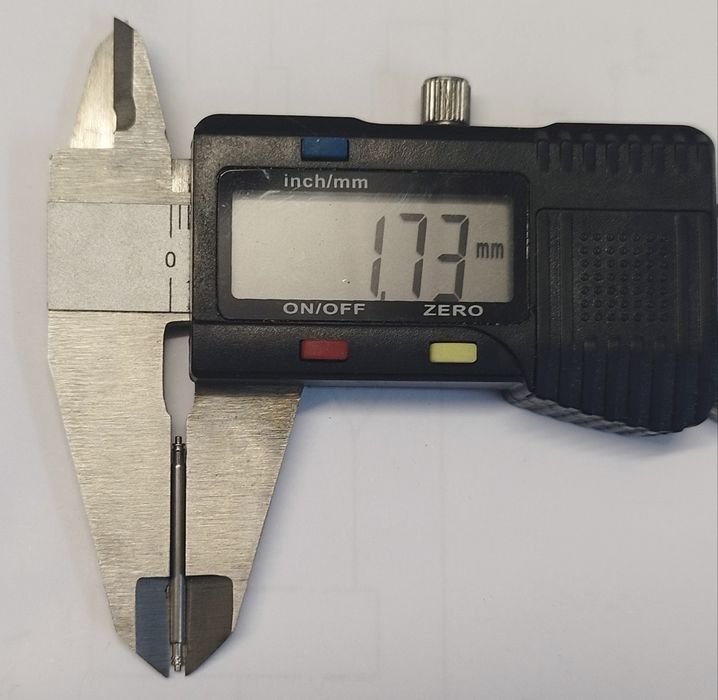 Щифтове пинове патенти за каишки на часовници 20, 21, 22, 23 и 24 мм