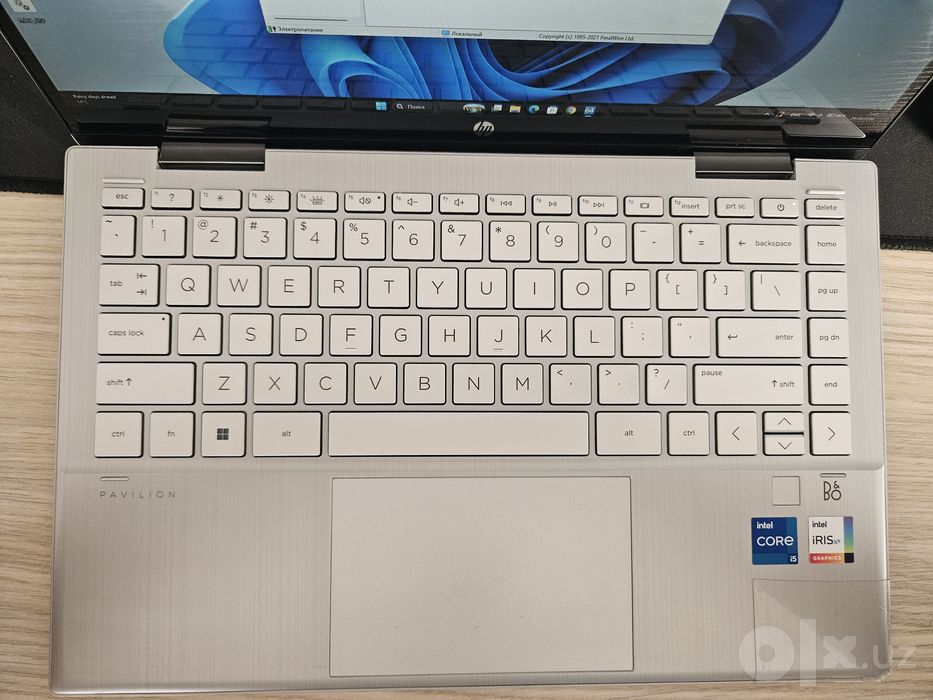 HP Pavilion x360 ddr 16 ssd 256