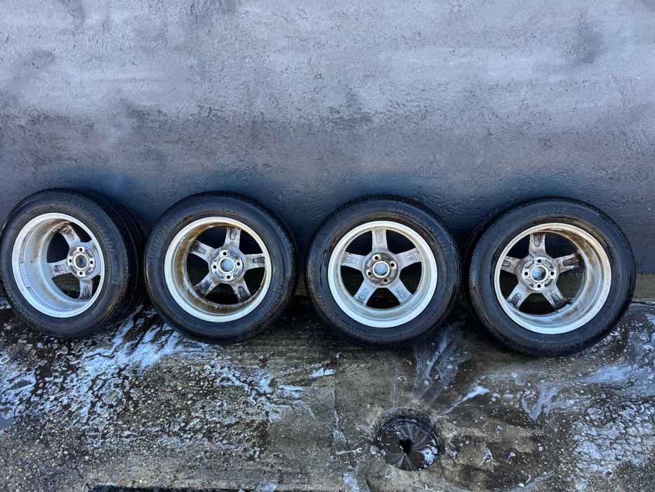 Set Jante Cu Anvelope Fiat 185/65 R15 Bridgestone dimesniune prezoane 4x98