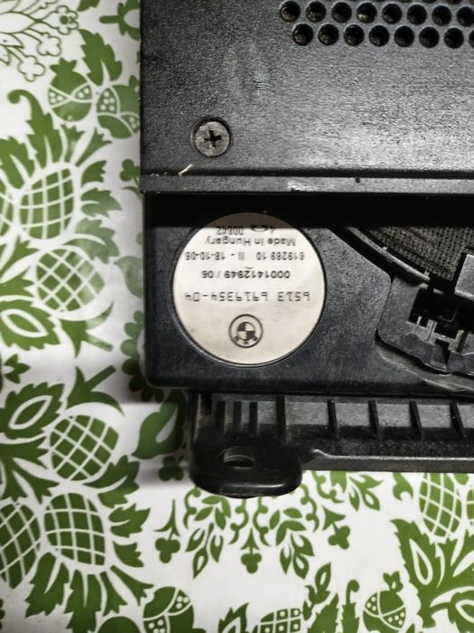 Subwoofer  sub scaun bmw e46