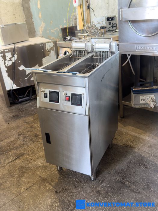 Професионален Двоен Фритюрник Frifri22kW