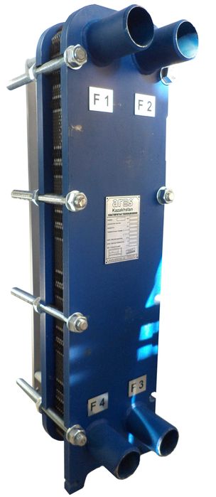 Теплообменники пластинчатые ARES в Астане