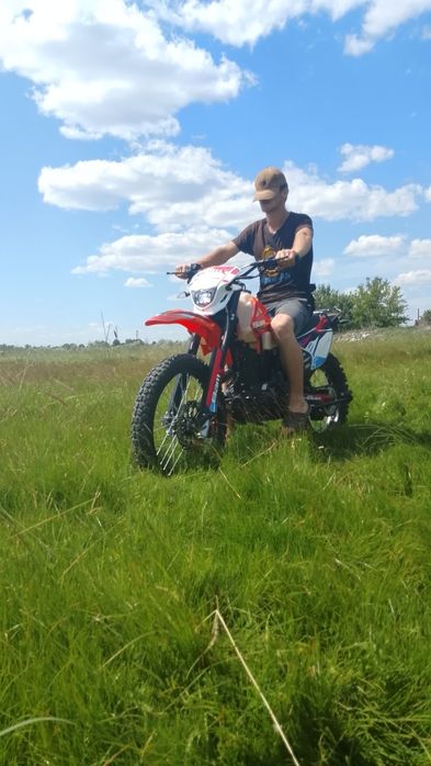 Продаеться Мотоцикл BamX