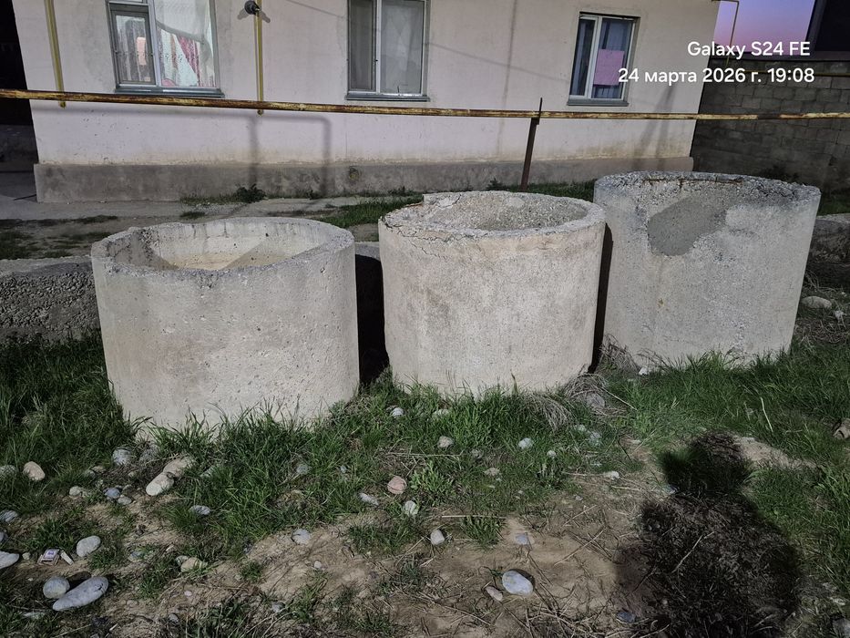 Железнобетонные кольца для септика