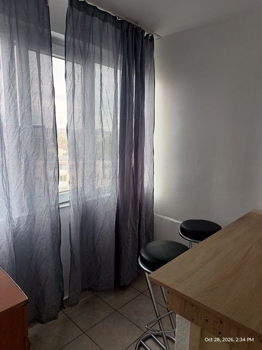 Garsonieră complet utilată și mobilată (Brazda langa piata), accept credit
