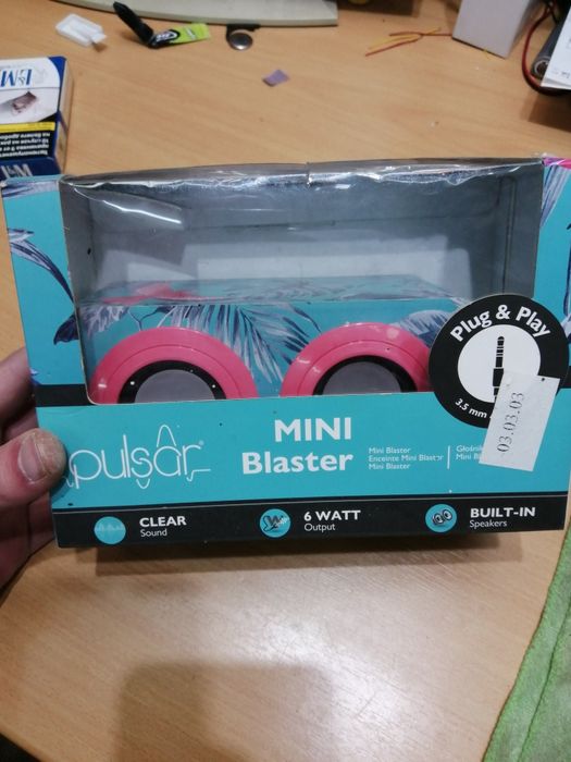 Док станция с батерии