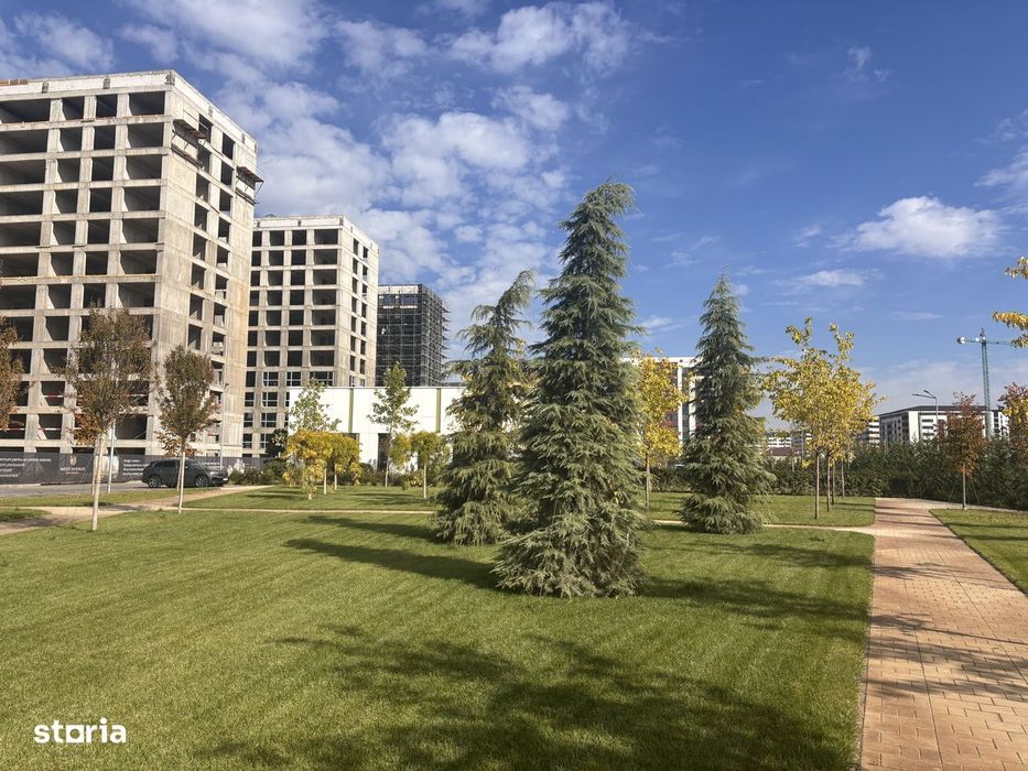 3 camere cu vedere spre parc | West Avenue Residence