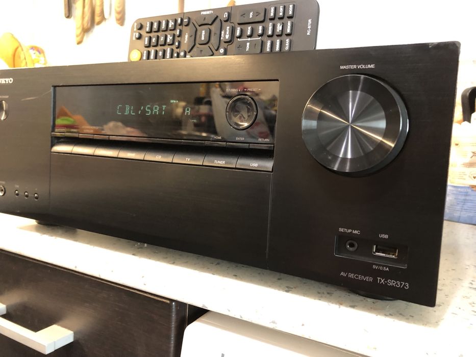 Onkyo TX-SR373 Bluetooth