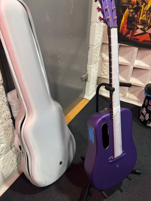 Chitara electroacustica lava me lava me 4 carbon