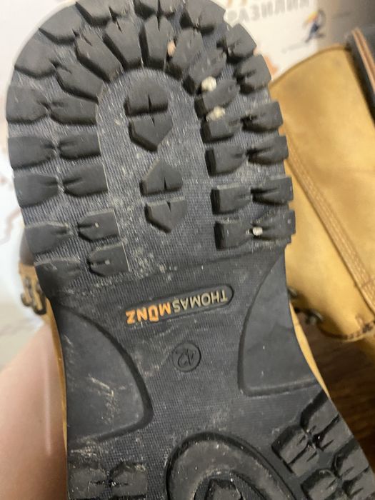 Обувь мужская romas munz