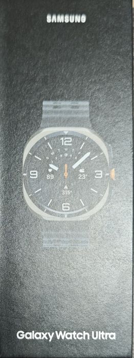 Samsung Galaxy Watch Ultra -47mm LTE Celular Silver / impecabil !