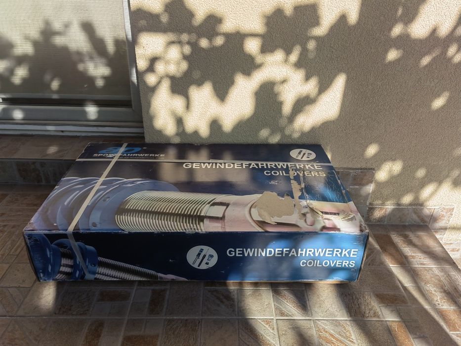 Регулируемо окачване Golf4/Audi A3 8L/Seat Leon 1M/Skoda Octavia 4x4