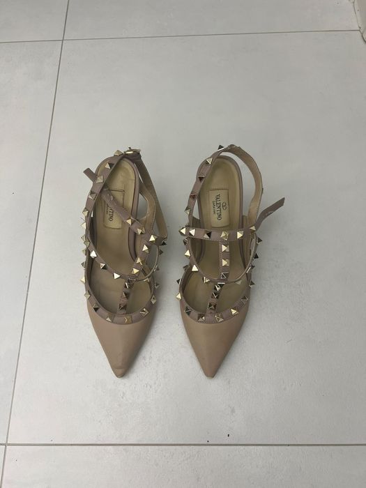 Vand sandale din piele Valentino