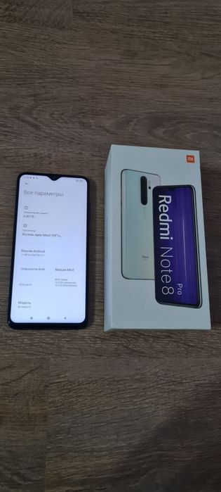 Продам Редми нот 8 PRO (128гб)