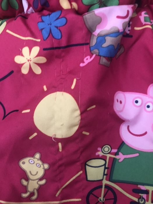 Зимно яке Zara, Next Peppa pig, C&A, размер 86, 12-18 месеца