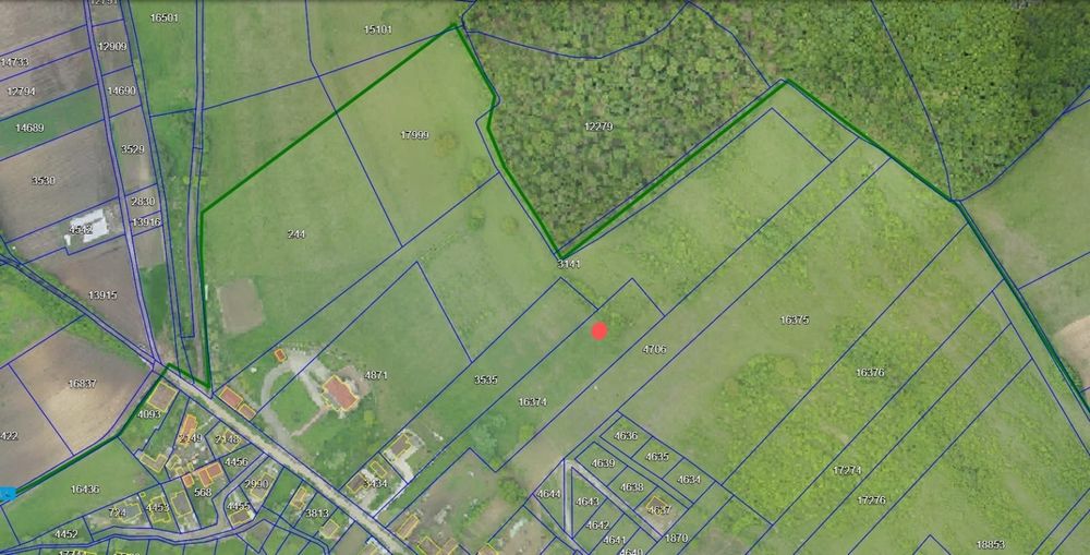 Teren intravilan 6000 mp, Sancraiu de Mures, Numărul Cadastral: 16374