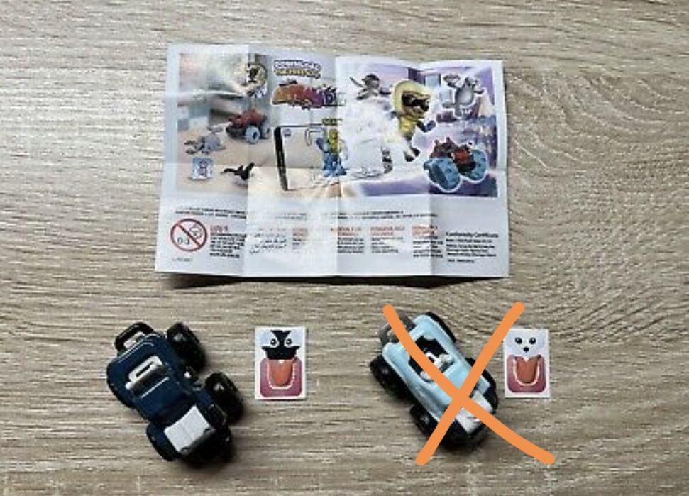 Продавам/ разменям киндер играчки