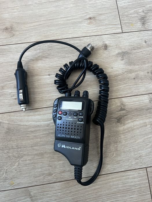 Statie Midland cu antena ML 140