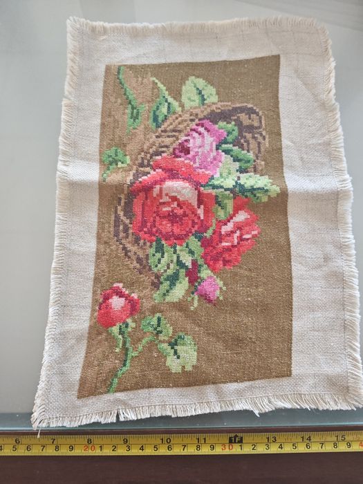 Гоблен рози 30х15