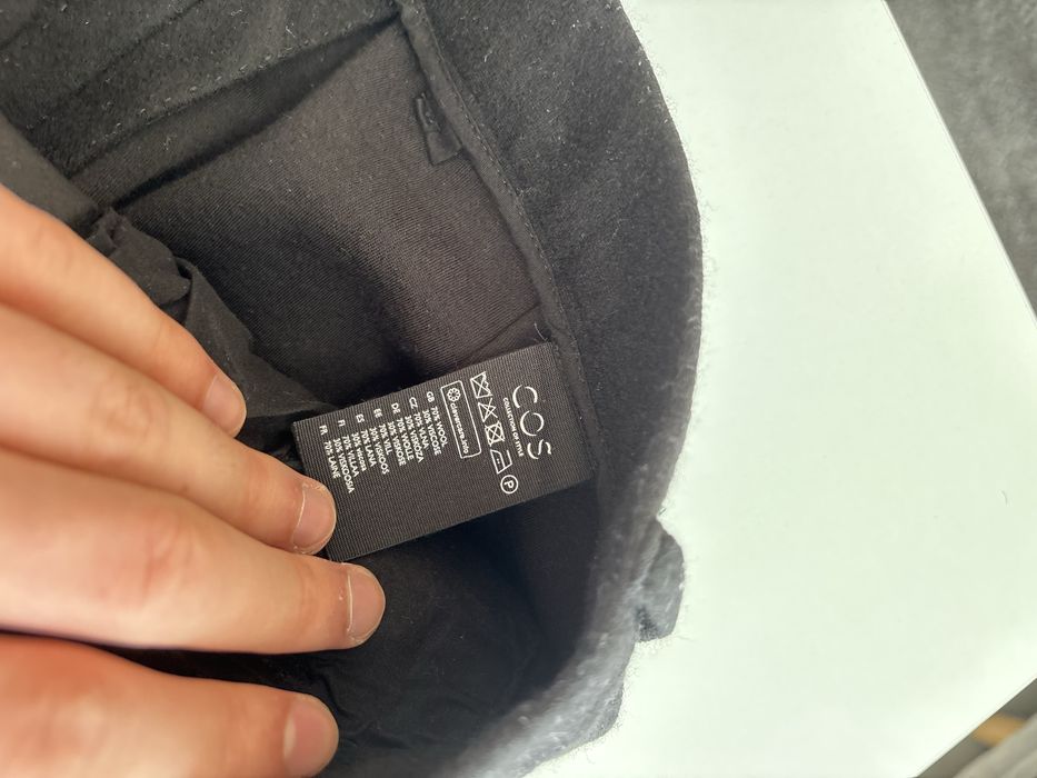 100% вълнен панталон Cos