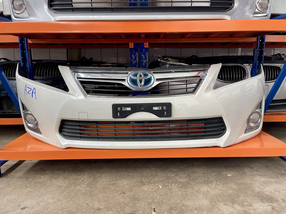 Передний бампер на Camry 50 Камри 50