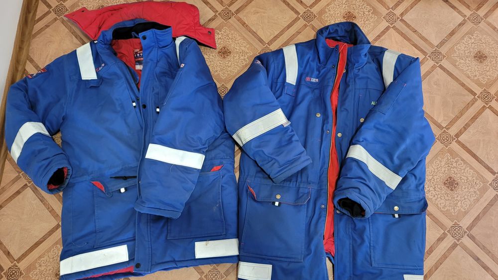 Зимний Комбез 48/50/52 Куртка сэфти ботинки