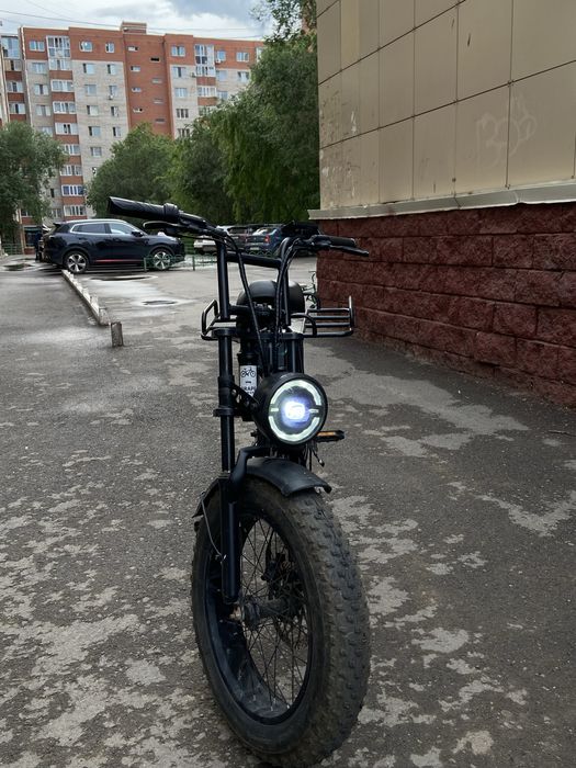 Электро велосипед G-German 48w