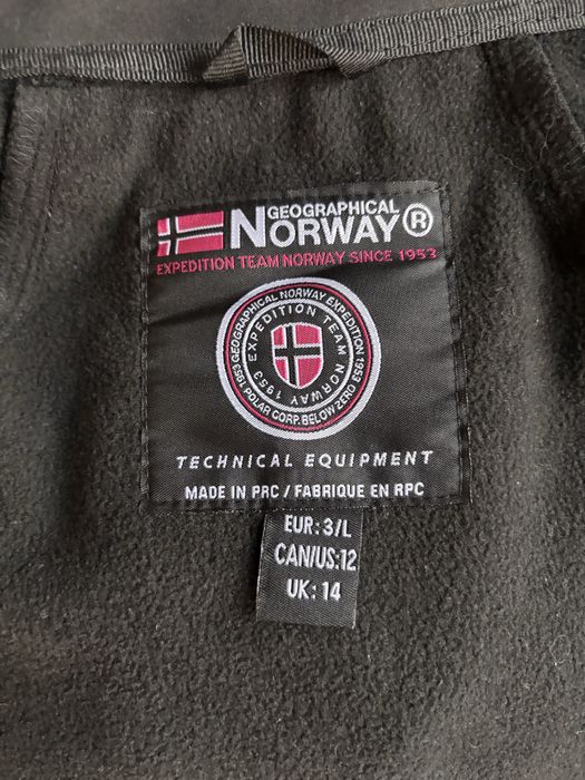 Norway geographical expeditionream дамско зимно яке размер L