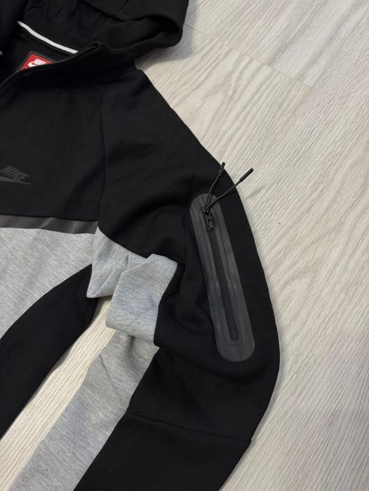 Trening Nike Tech Negru Gri Bumbac