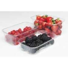 Caserole pentru capsuni fara capac 500--1000g