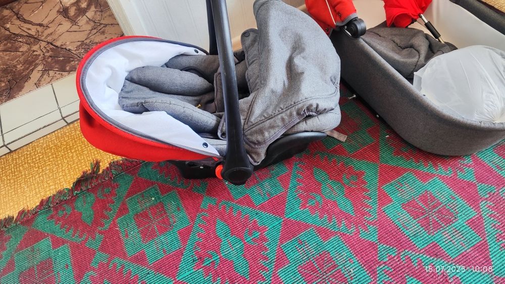 Бебешка количка 3в1