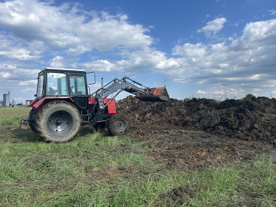 Belarus 952 cu incarcator frontal