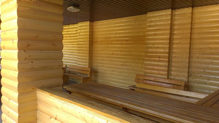 Отделка саун и бань, помещений под ключ
