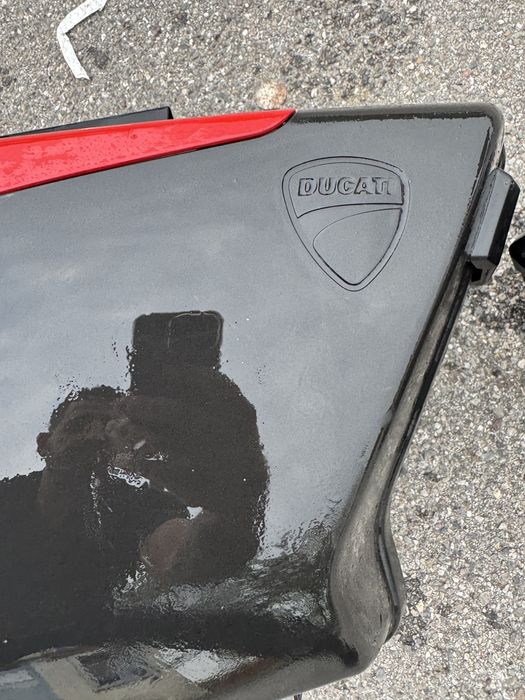 Ducati multi strada куфари